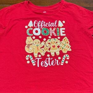 Official Cookie Tester shirt for kids 5/$25 💚